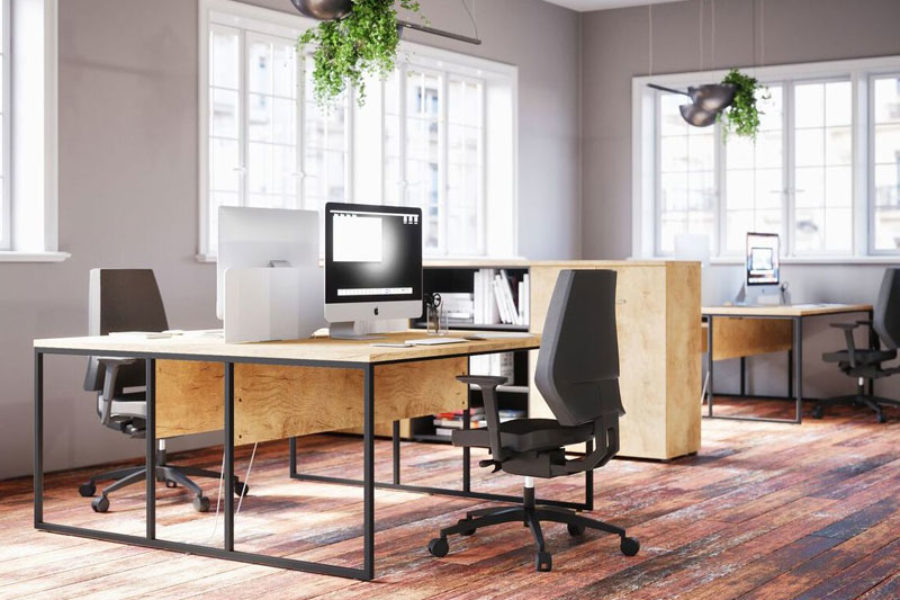 Aménager un espace étroit en un bureau confortable