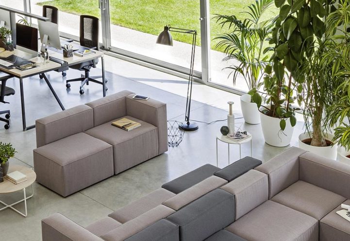Choisir son mobilier pour l'aménagement de ses espaces détente en entreprise par Global Concept