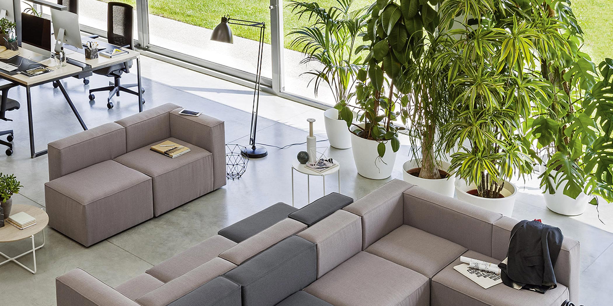 Quel mobilier pour l'aménagement de ses espaces détente en entreprise ? par Global Concept